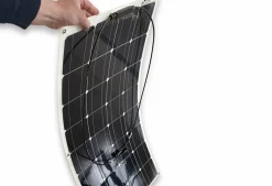 Bergproducts Komplettset 200 Watt flexibles Solarpanel