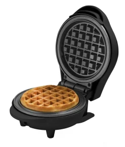 Bestron AMW500Z Mini-Waffeleisen - Klassische Waffeln
