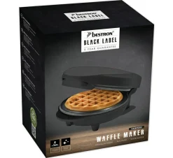 Bestron AMW500Z Mini-Waffeleisen - Klassische Waffeln