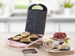 Bestron DSW271P Waffeleisen - Pink