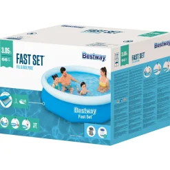 Bestway 305 x 66 cm Fast Set Pool mit Filterpumpe