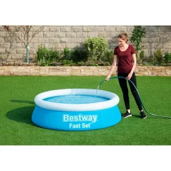 Bestway Fast Set 183 cm Pool - Blue
