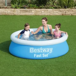Bestway Fast Set 183 cm Pool - Blue