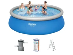 Bestway fast set 457x122cm pool – 4-teilig