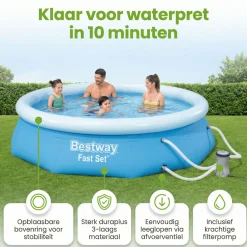 Bestway fast set 305x66cm pool – 3-teilig