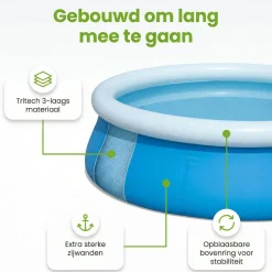 Bestway fast set 305x76cm pool