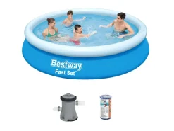 Bestway fast set 366x76cm pool – 3-teilig
