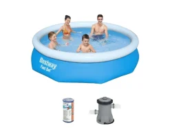 Bestway fast set 305x76cm pool – 3-teilig