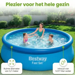 Bestway fast set 366x76cm pool