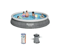 Bestway Fast Set 457x84cm Pool – 3-teilig