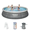 Bestway Fast Set 457x107cm Pool – 4-teilig