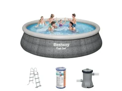 Bestway Fast Set 457x107cm Pool – 4-teilig