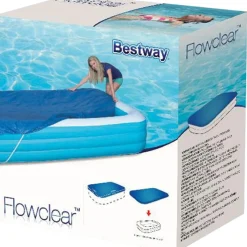 Bestway Flowclear 305 x 183 cm Schwimmbadabdeckung