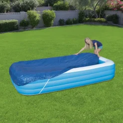 Bestway Flowclear 305 x 183 cm Schwimmbadabdeckung