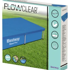 Bestway Flowclear 221 x 150 cm Schwimmbadabdeckung