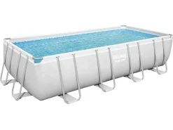 Bestway Power Steel 488x244cm Pool mit Zubehör