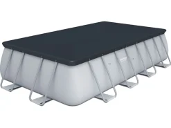 Bestway Power Steel 488x244cm Pool mit Zubehör