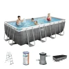 Bestway Power Steel 488x244x122cm Pool – 5-teilig