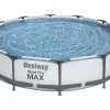 Bestway Steel Pro Max 366 cm Schwimmbecken mit Pumpe