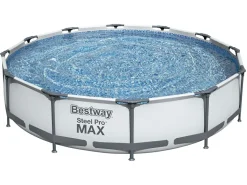 Bestway Steel Pro Max 366 cm Schwimmbecken mit Pumpe