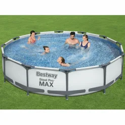 Bestway Steel Pro Max 366 cm Schwimmbecken mit Pumpe