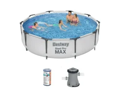 Bestway steel pro max 305x76cm pool – 3-teilig