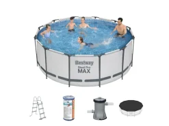 Bestway steel pro max 366x122cm pool – 5-teilig