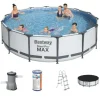 Bestway steel pro max 427x107cm pool – 5-teilig
