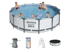 Bestway steel pro max 427x107cm pool – 5-teilig