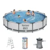 Bestway steel pro max 366x100cm pool – 4-teilig