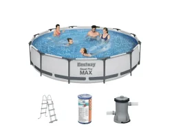 Bestway steel pro max 366x100cm pool – 4-teilig