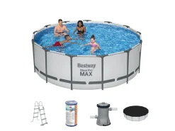 Bestway steel pro max 396x122cm pool – 5-teilig