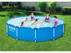 Bestway Steel Pro Pool – Ø366x76 cm – Blau
