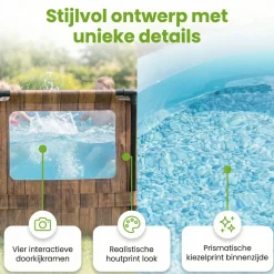 Bestway Swim Vista 549x122cm Pool – 5-teilig