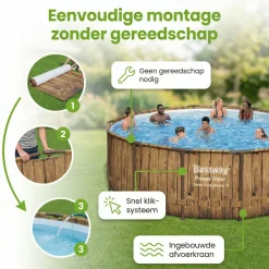 Bestway Swim Vista 549x122cm Pool – 5-teilig