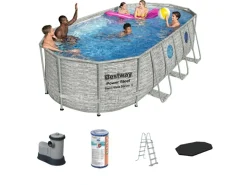 Bestway Swim Vista 549x274x122cm Pool – 5-teilig