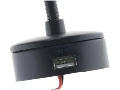 Black Swan LED-Spot mit USB