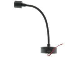Black Swan LED-Spot mit USB