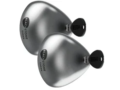 Blackstone Silver COMBO Set von 2 Van-Schlösser