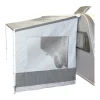 Bo-Camp 250 cm graue Universal Markisen Seitenwand