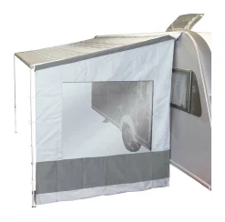 Bo-Camp 250 cm graue Universal Markisen Seitenwand