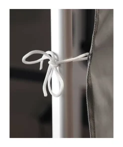 Bo-Camp 250 cm graue Universal Markisen Seitenwand