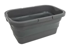 Bo-Camp 17 Liter faltbarer Mülleimer mit Tischplatte
