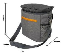 Bo-Camp 20 Liter graue Kühltasche