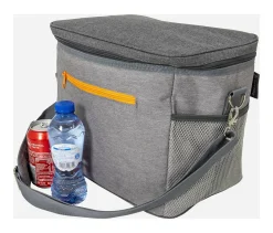 Bo-Camp 30 Liter graue Kühltasche