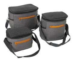 Bo-Camp 30 Liter graue Kühltasche