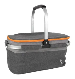 Bo-Camp 26 Liter grauen Kühlkorb