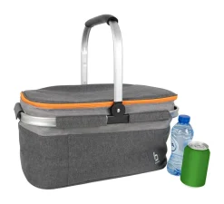 Bo-Camp 26 Liter grauen Kühlkorb