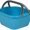 Bo-Camp 13 Liter Spülschüssel mit Henkeln - Blue