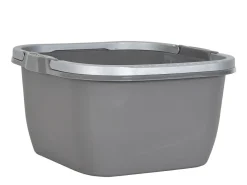 Bo-Camp 18,5 Liter Spülschüssel mit Henkeln - Grey